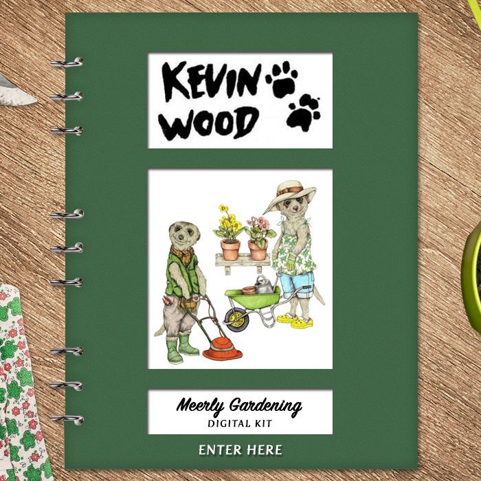 Kevin Wood 'Meerly Gardening' Digital Kit