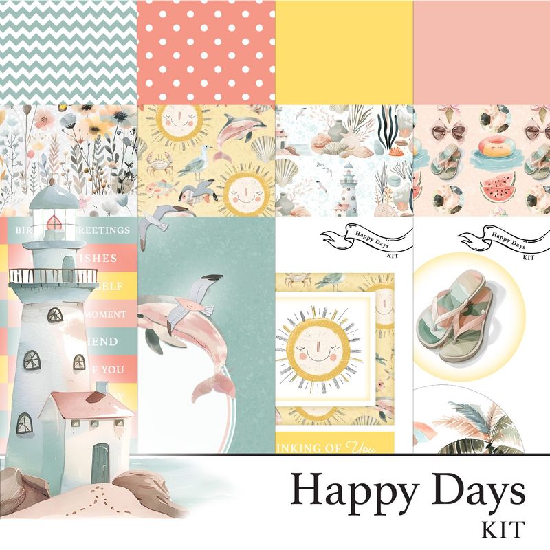 Happy Days Digital Kit