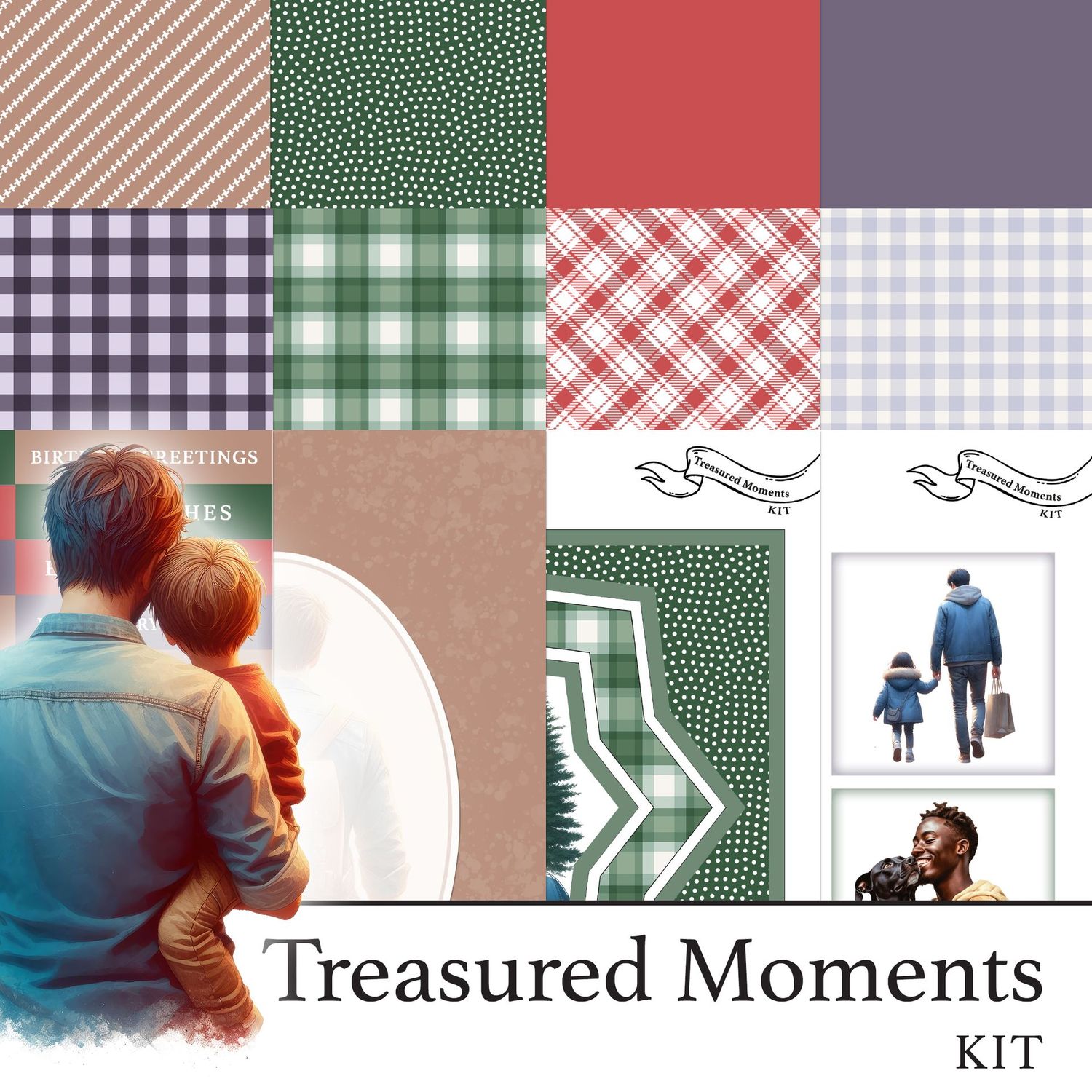 Treasured Moments Digital Kit