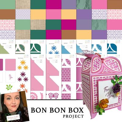 Bon Bon Box Designed by Sharon Callis