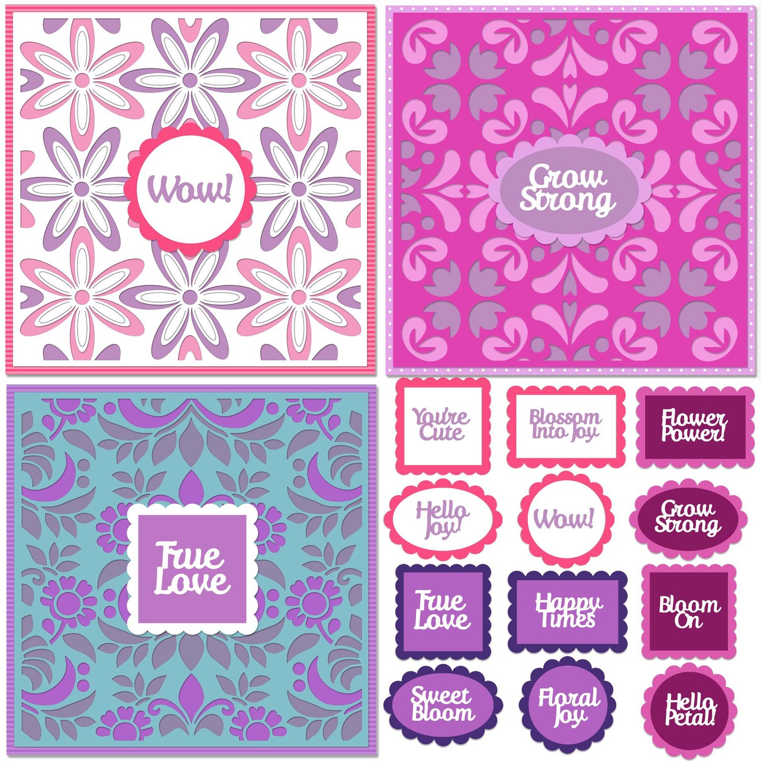 Lovely Layouts SVG Vol IV Bundle