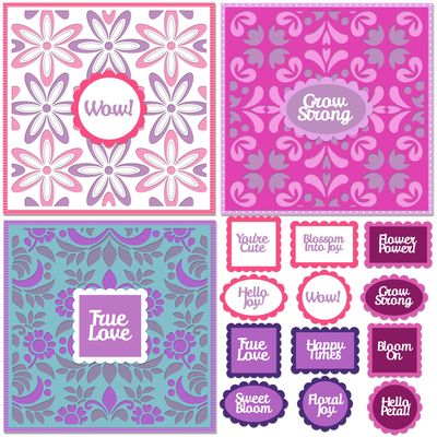 Lovely Layouts SVG Vol IV Bundle