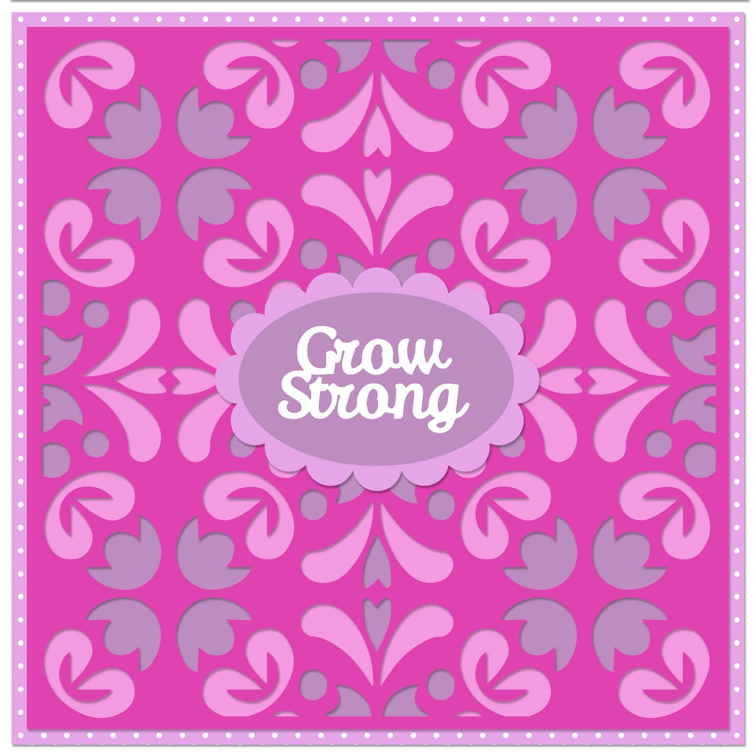 Merry Blooms Layouts SVGs