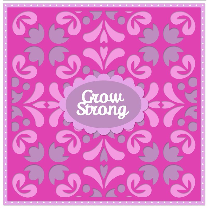 Merry Blooms Layouts SVGs