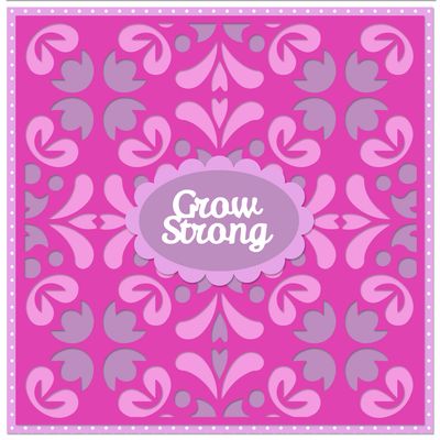 Merry Blooms Layouts SVGs