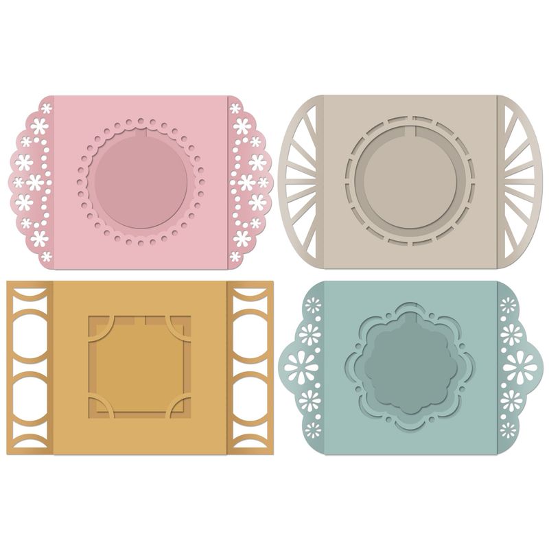 Box Aperture Dangle Cards Vol I SVG Files