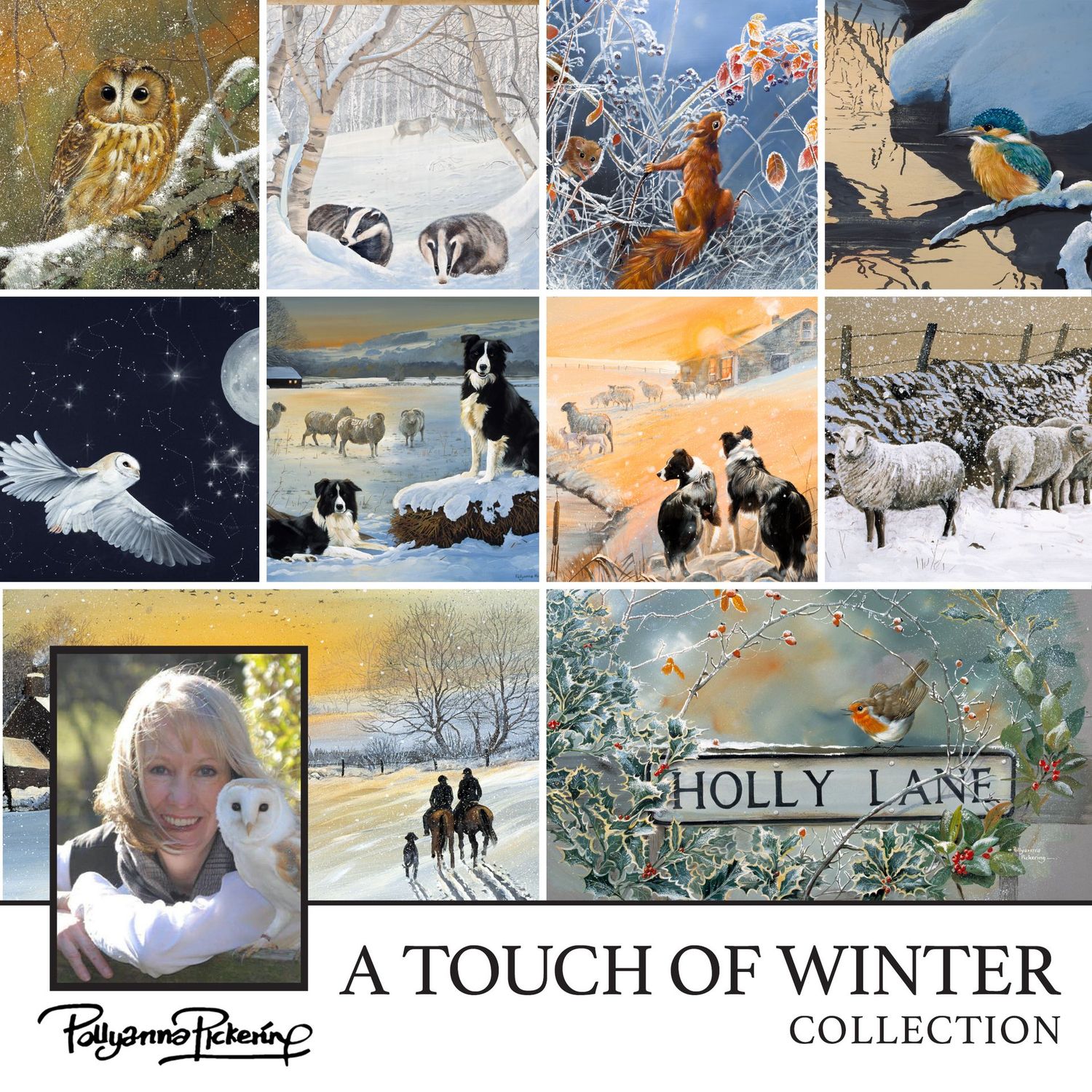 Pollyanna Pickering's A Touch of Winter Digital Collection