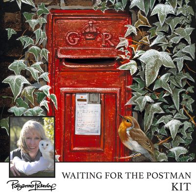 Pollyanna Pickering's Waiting For The Postman Digital Kit