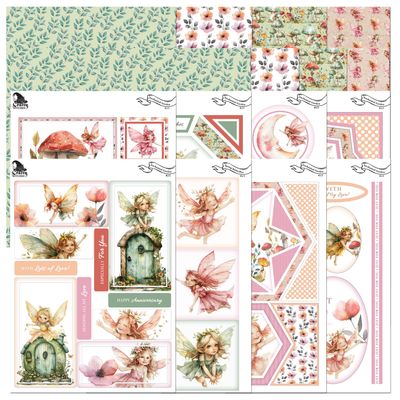 Summer Flowers Digital Kits