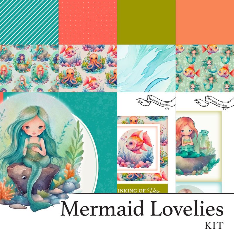 Mermaid Lovelies Kit