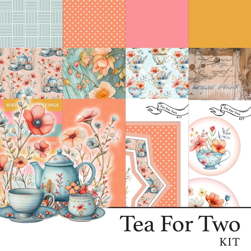 Tea For Two Kit