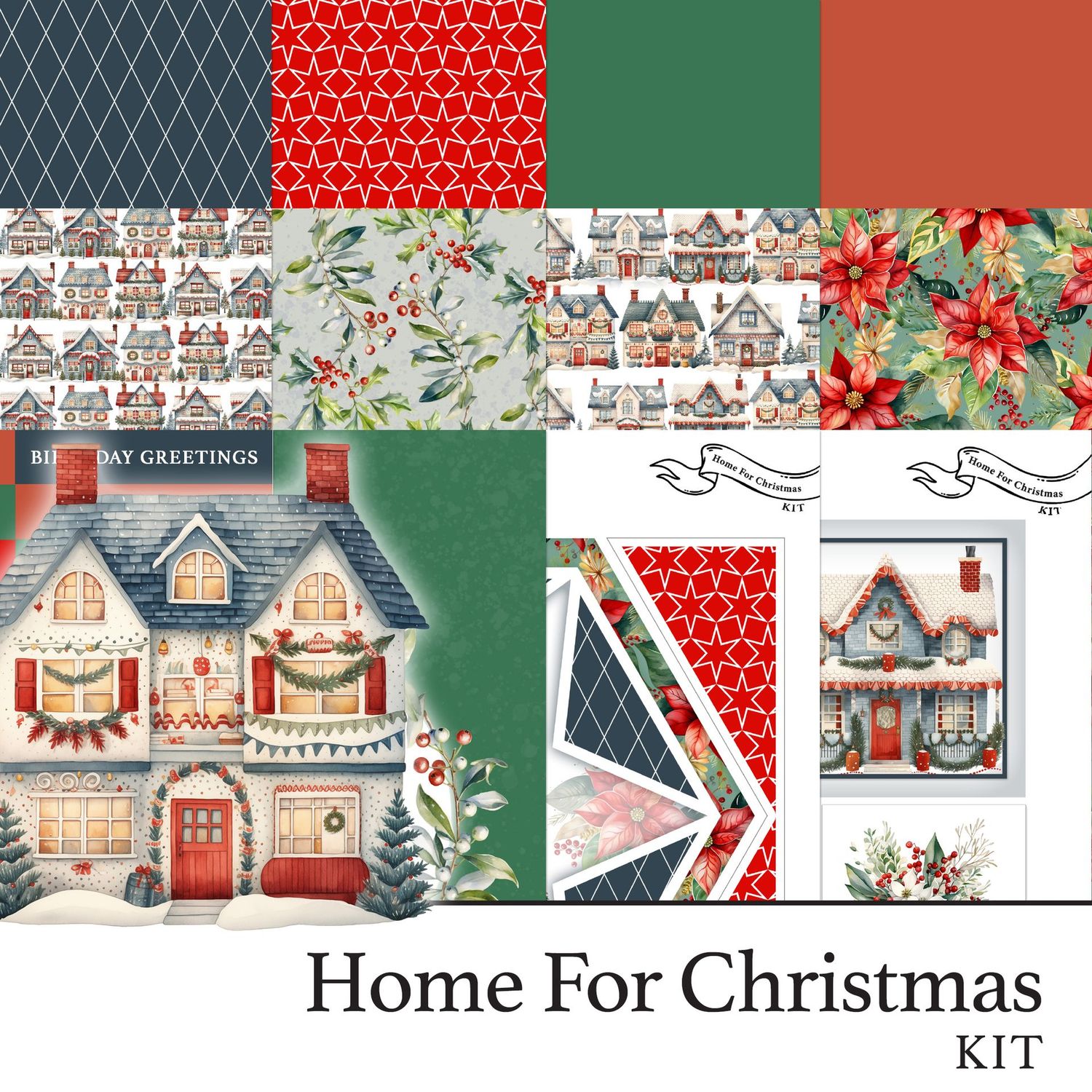 Home For Christmas Kit
