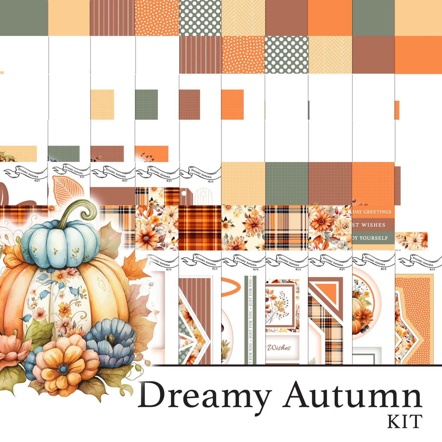 Dreamy Autumn Digital Kit