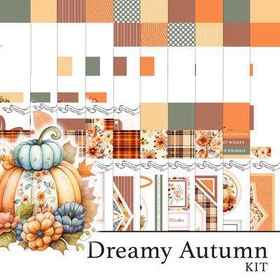 Dreamy Autumn Digital Kit