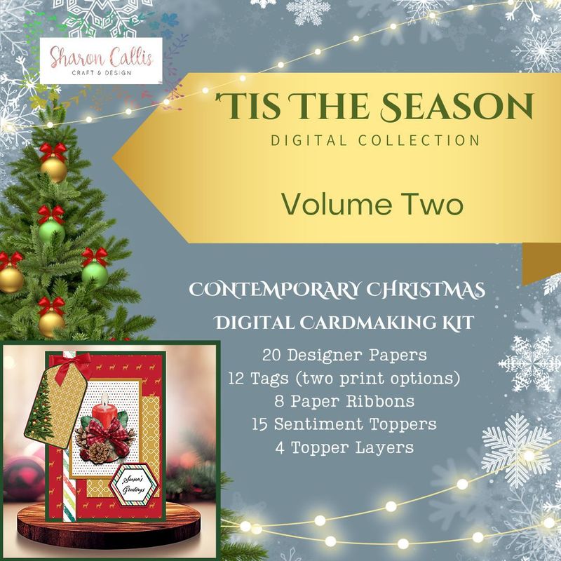 'Tis the Season - Volume II Contemporary Collection by Sharon Callis