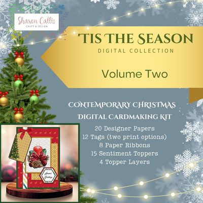 'Tis the Season - Volume II Contemporary Collection by Sharon Callis