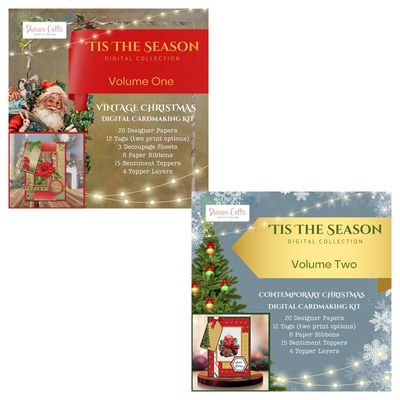 'Tis the Season - Volume I & II Vintage & Contemporary Collection by Sharon Callis
