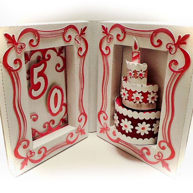 The Birthday Book SVG Project