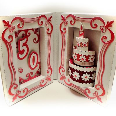 The Birthday Book SVG Project