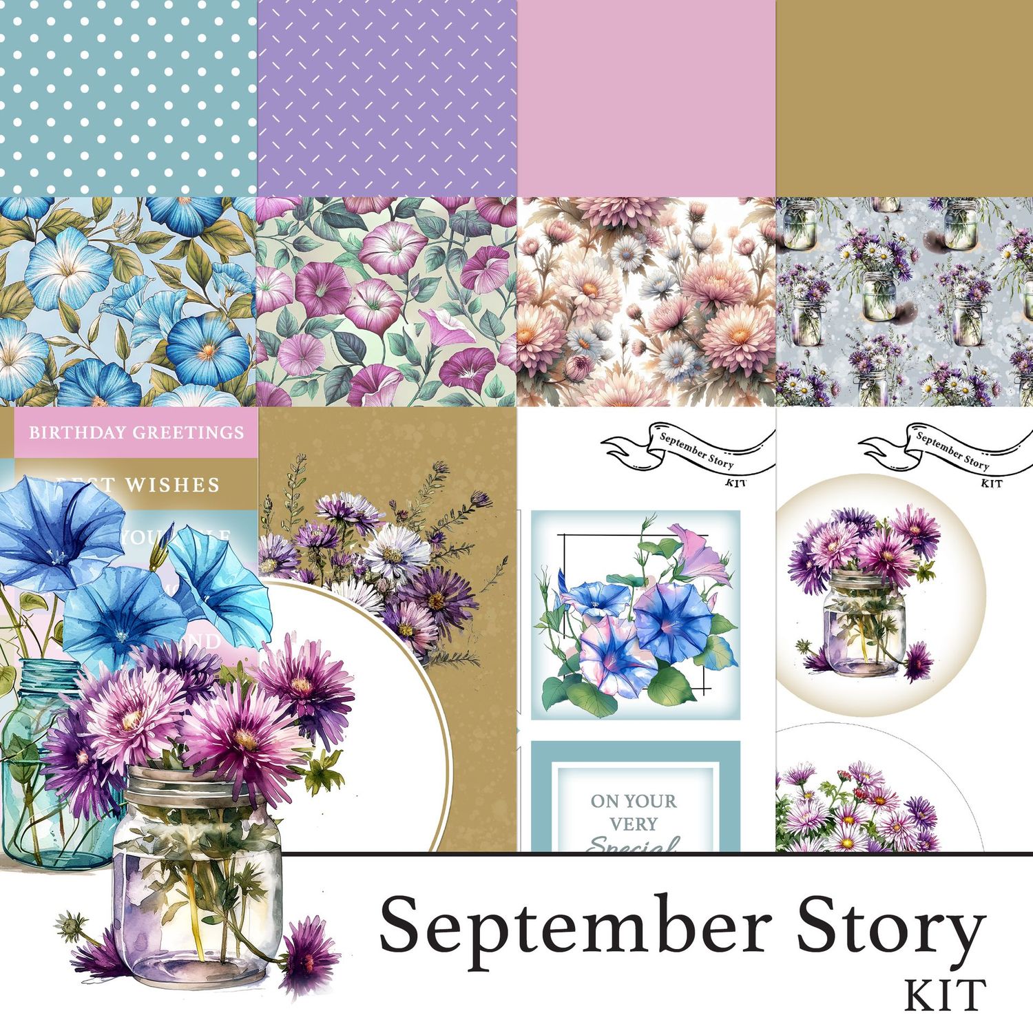 September Story Season Kit