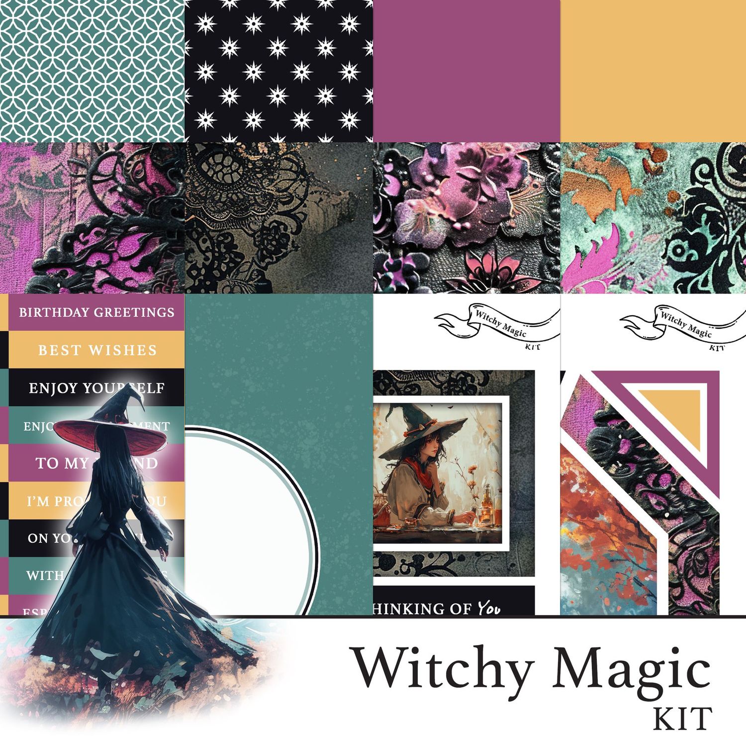 Witchy Magic Season Kit
