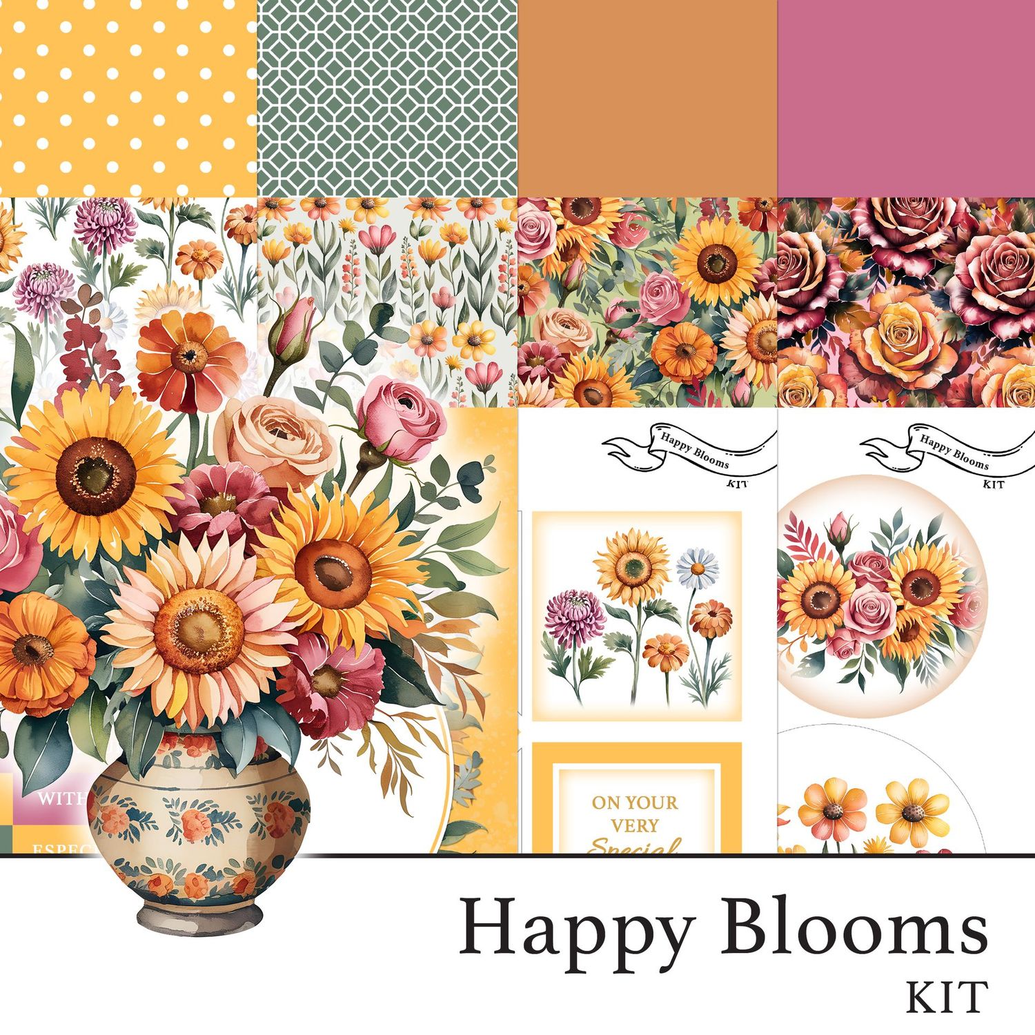 Happy Blooms Kit