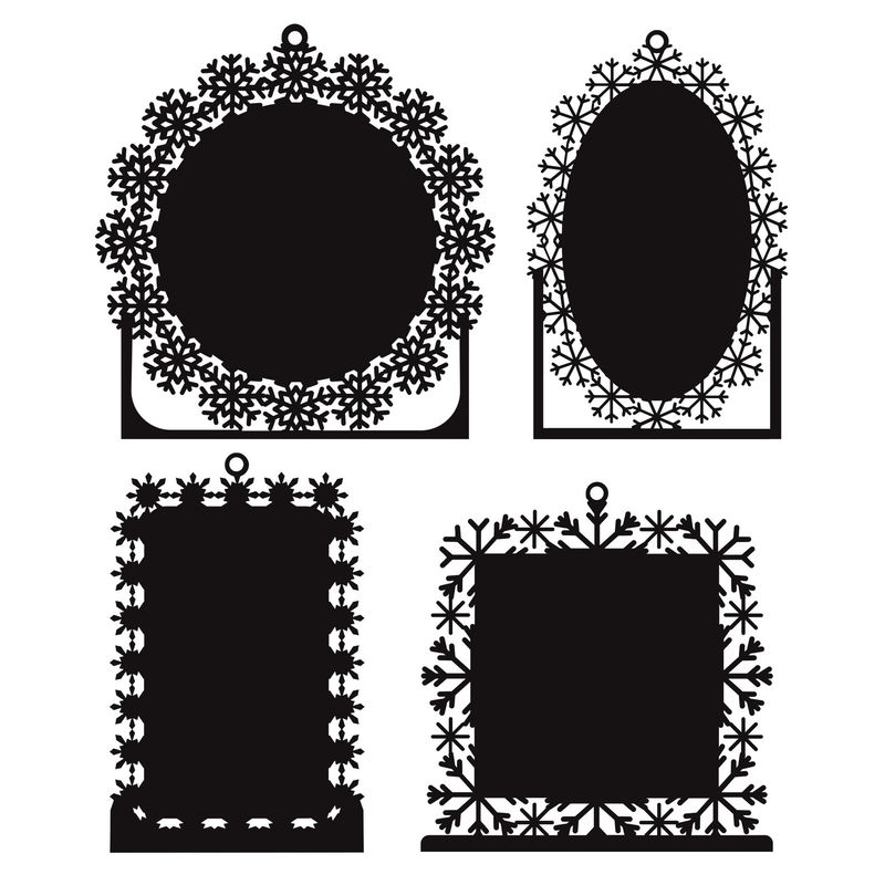 Ribbon Tent Cards Vol IV SVG Files
