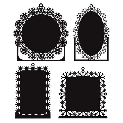 Ribbon Tent Cards Vol IV SVG Files