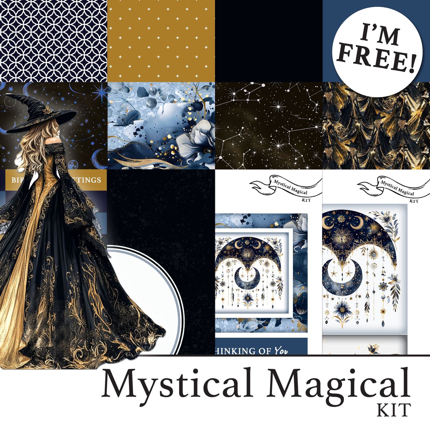 Mystical Magical Kit