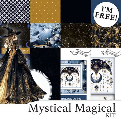 Mystical Magical Kit