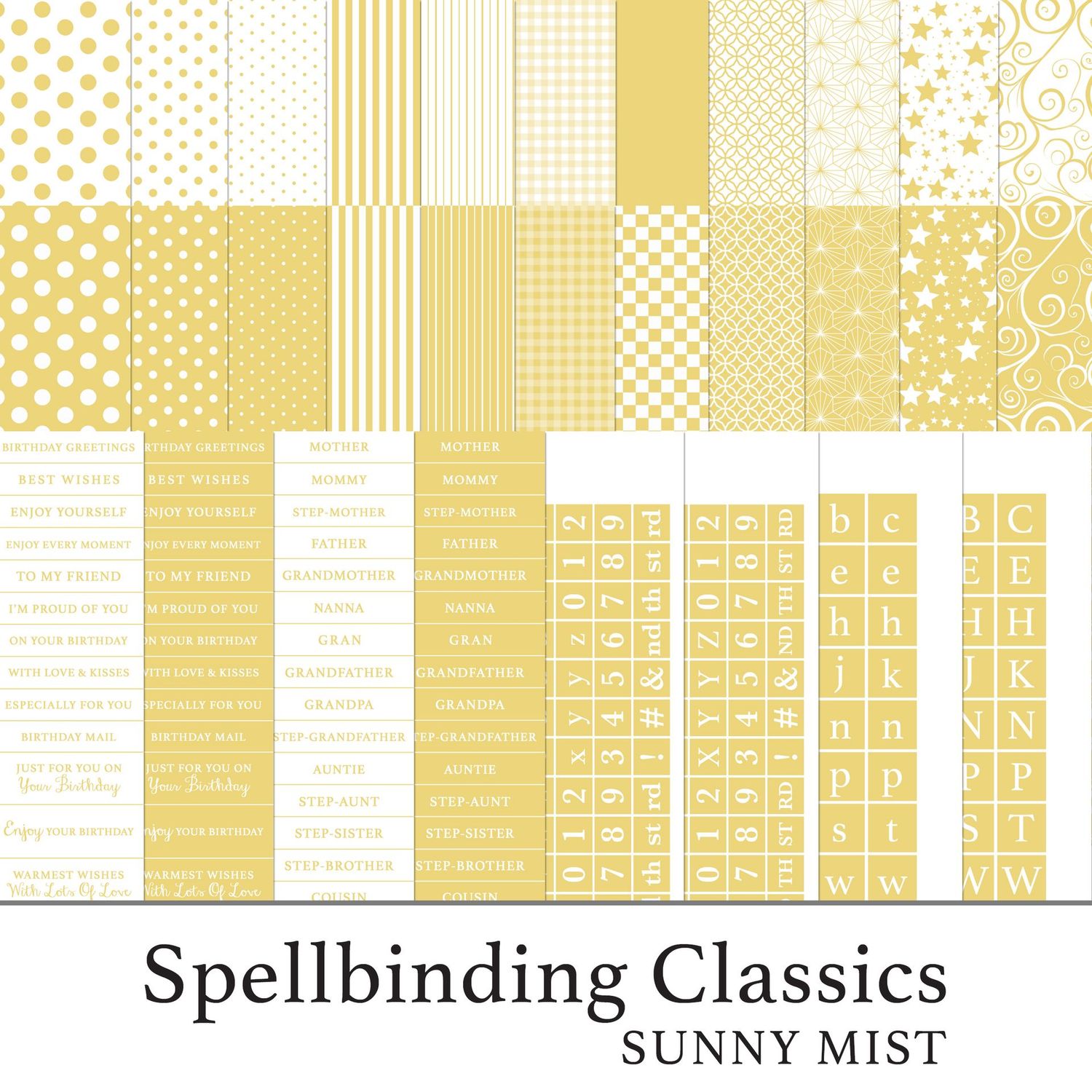 Spellbinding Classics Lisa's Choice - Vol II - Sunny Mist Digital Kit