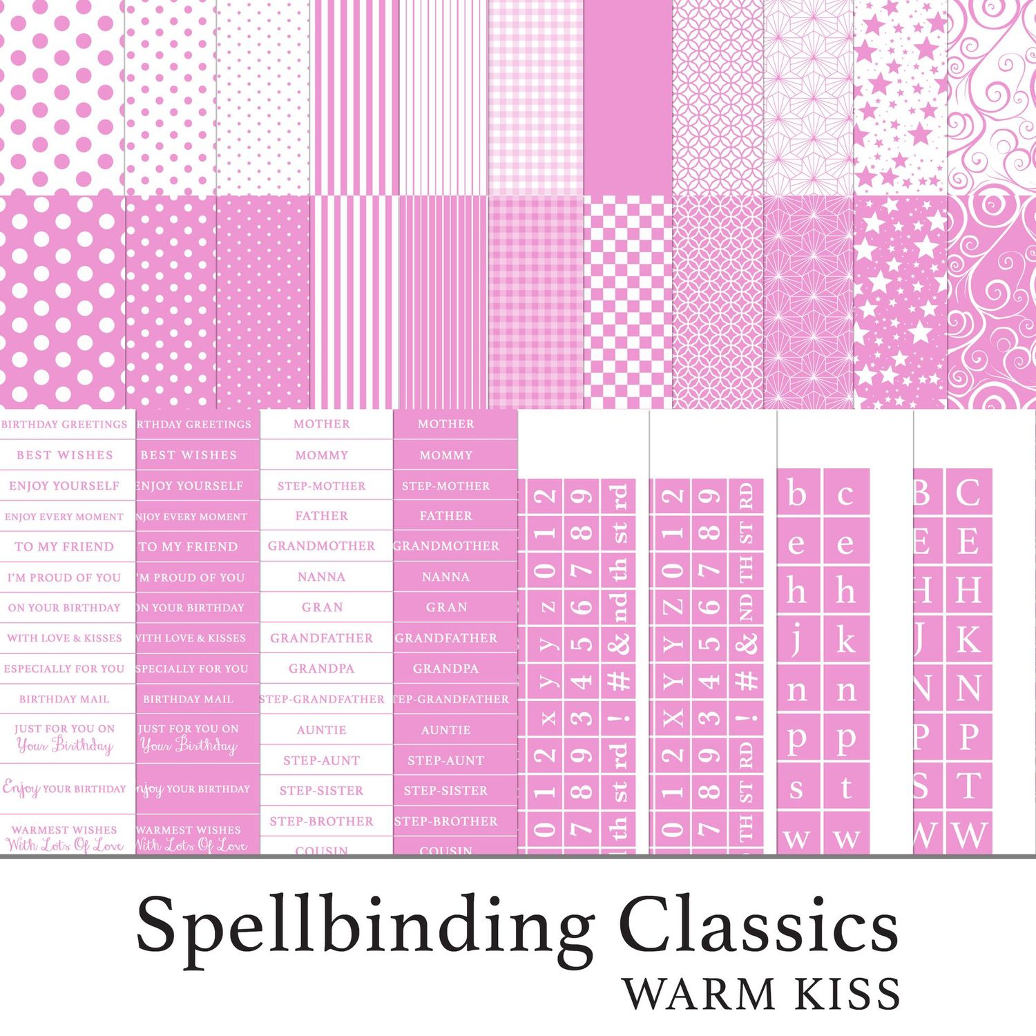 Spellbinding Classics Lisa's Choice - Vol II - Warm Kiss Digital Kit