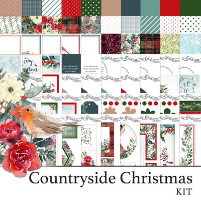 The Magical Countryside Christmas Digital Collection