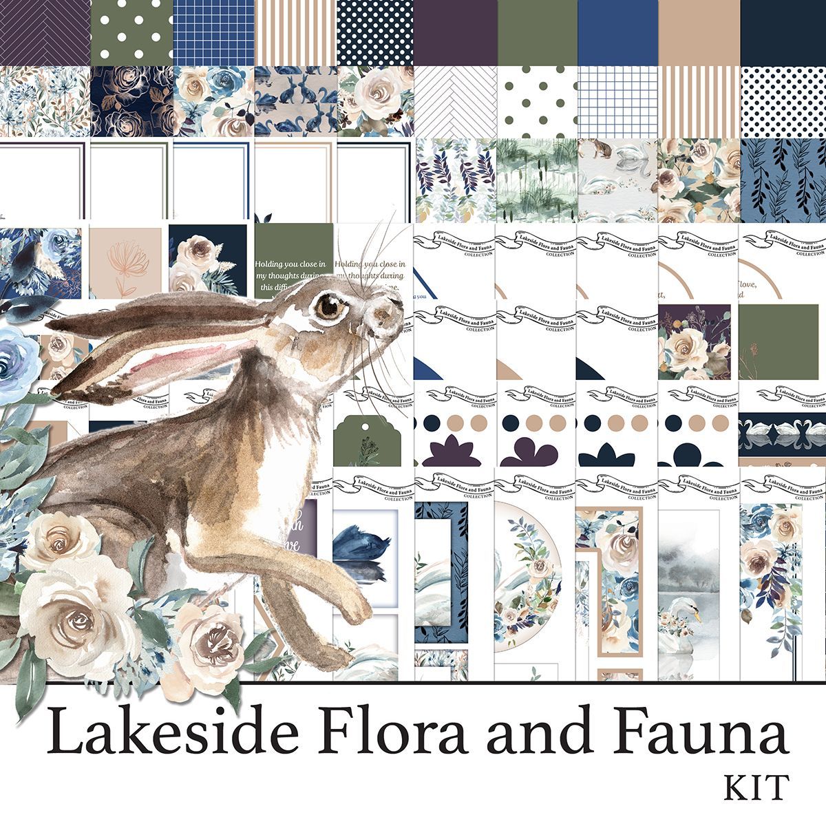 The Magical Lakeside Flora and Fauna Digital Collection