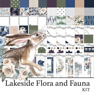The Magical Lakeside Flora and Fauna Digital Collection