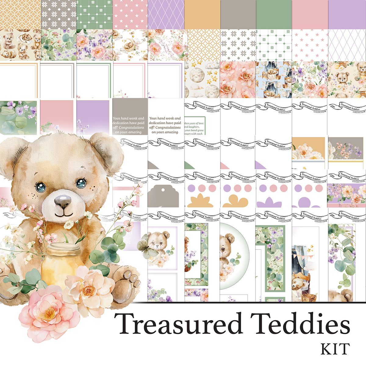 The Magical Treasured Teddies Digital Collection
