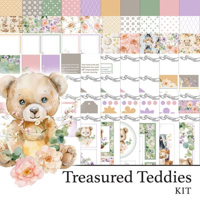 The Magical Treasured Teddies Digital Collection