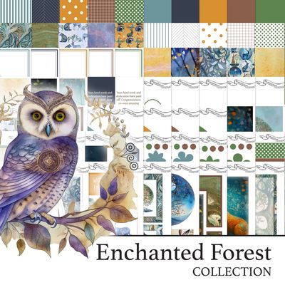 The Magical Enchanted Forest Digital Collection