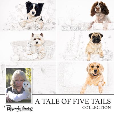 Pollyanna Pickering's A Tale of Five Tails Digital Collection