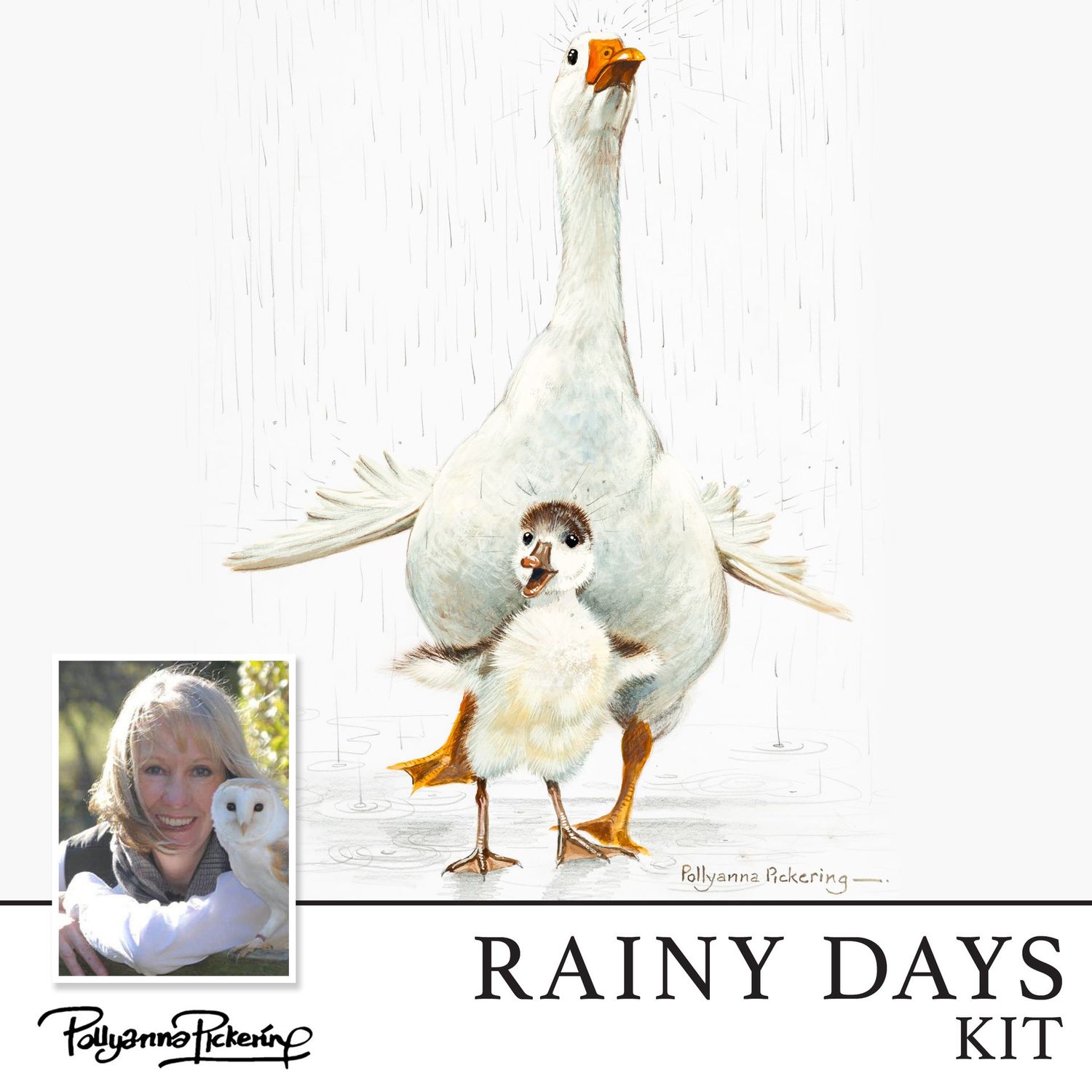 Pollyanna Pickering's Rainy Days Digital Kit