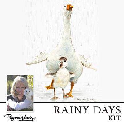 Pollyanna Pickering's Rainy Days Digital Kit