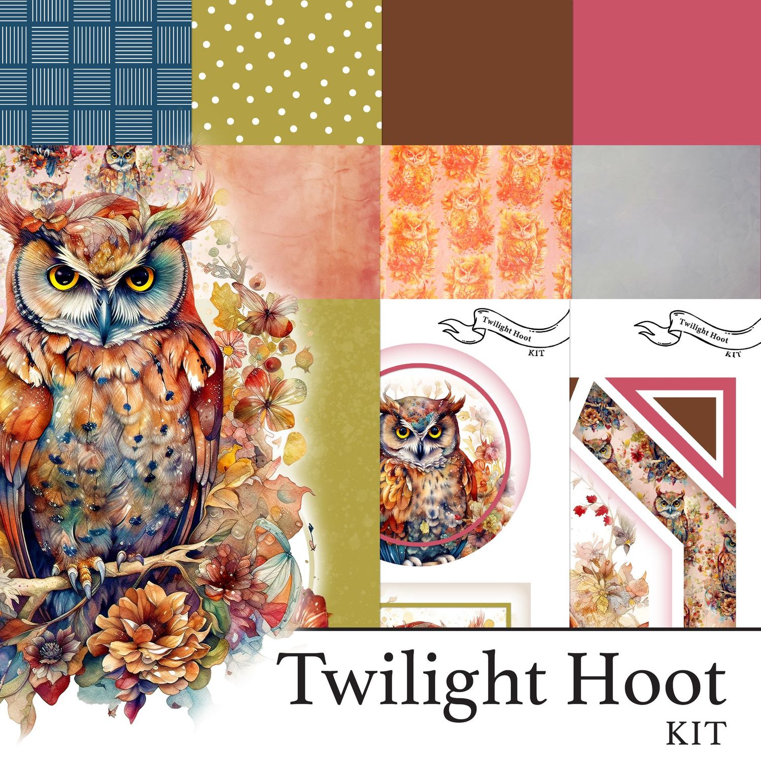 Twilight Hoot Digital Kit