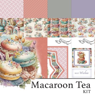 Macaroon Tea Digital Kit