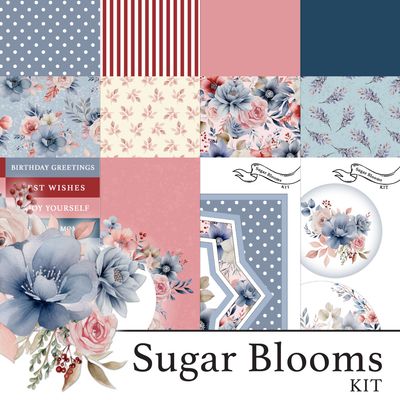 Sugar Blooms Digital Kit
