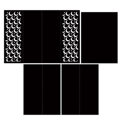 Twilight Gatefold Reveal Cards Vol III SVG Files
