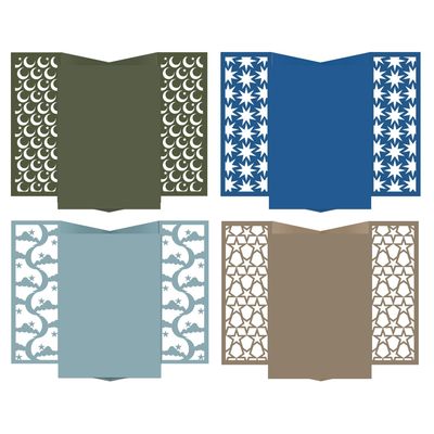 Twilight Gatefold Reveal Cards Vol III SVG Files