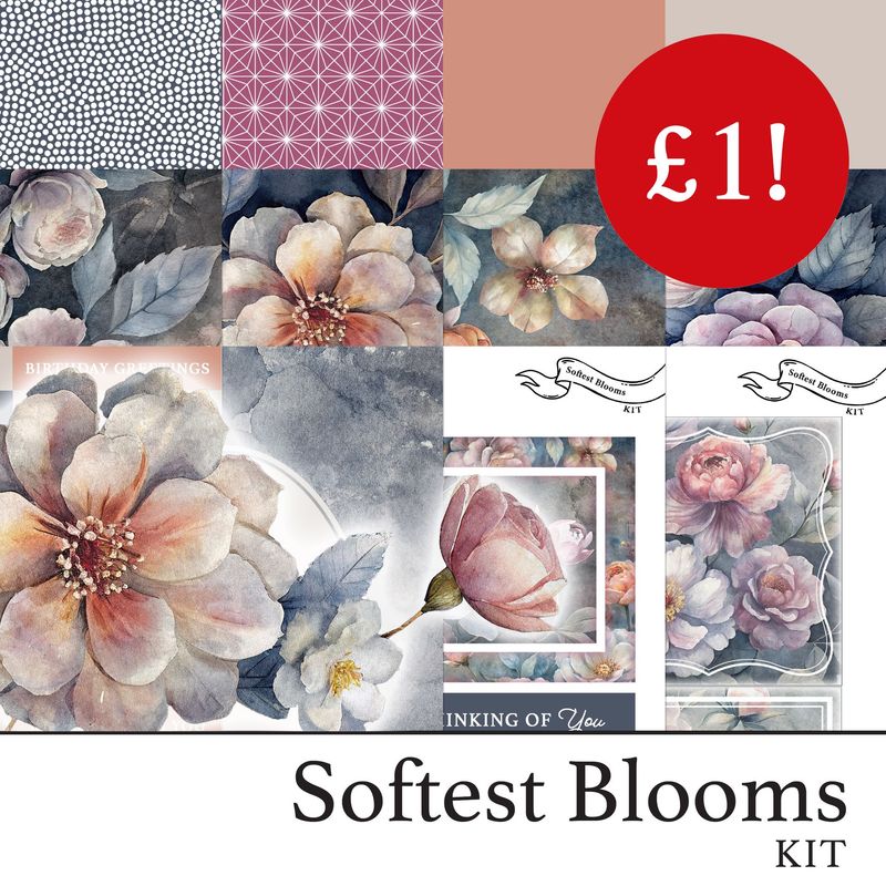 Softest Blooms Digital Kit