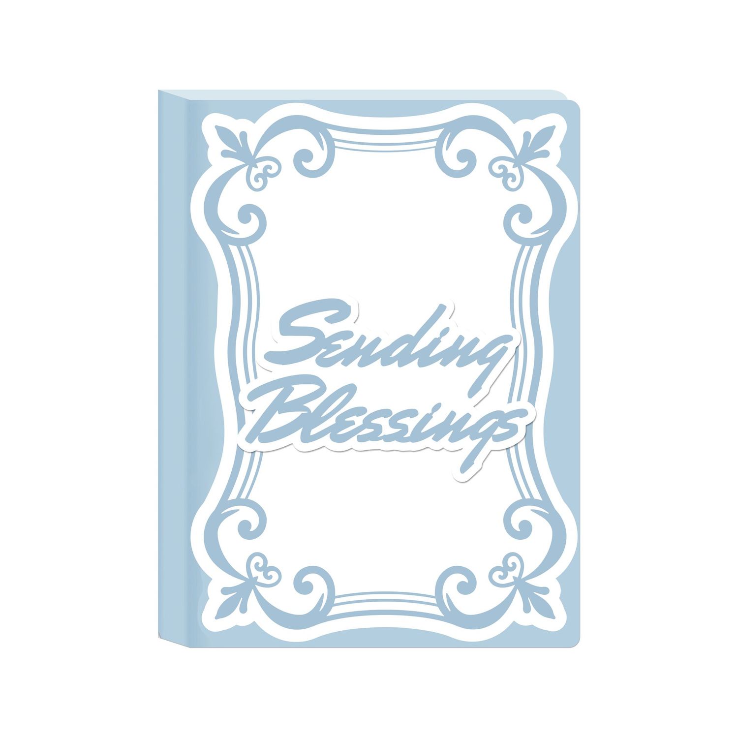 The Blessings Book SVG Project