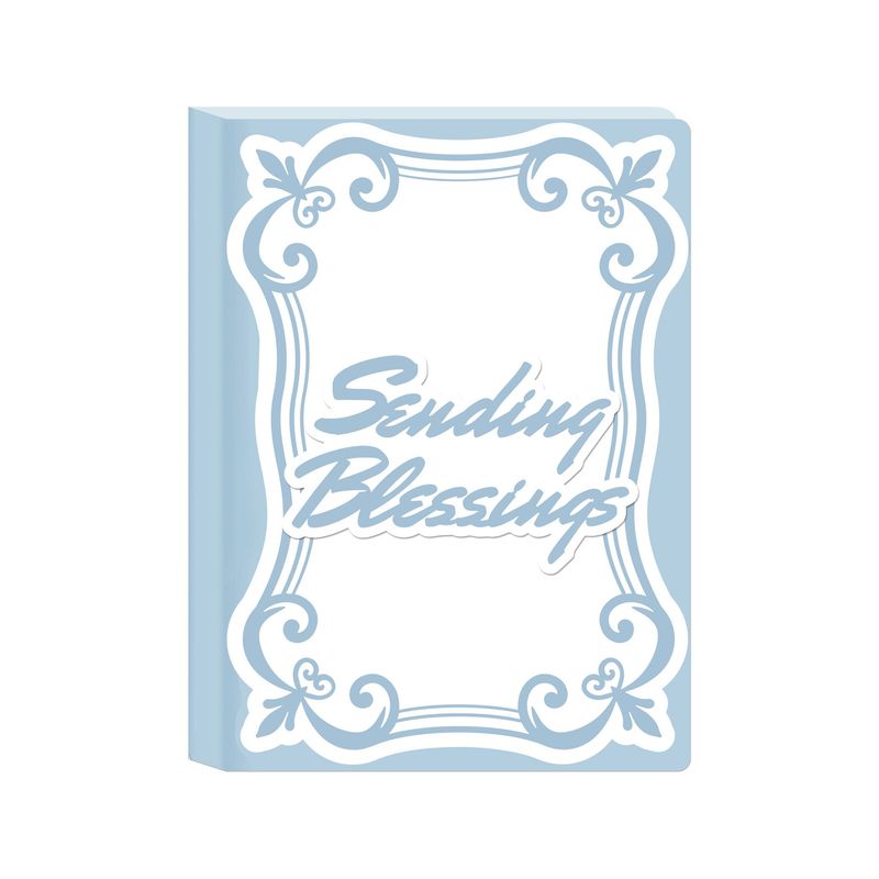 The Blessings Book SVG Project