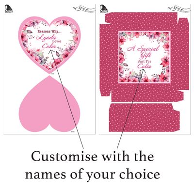 CUSTOMISABLE Reasons Why... Additional Digital Sheets